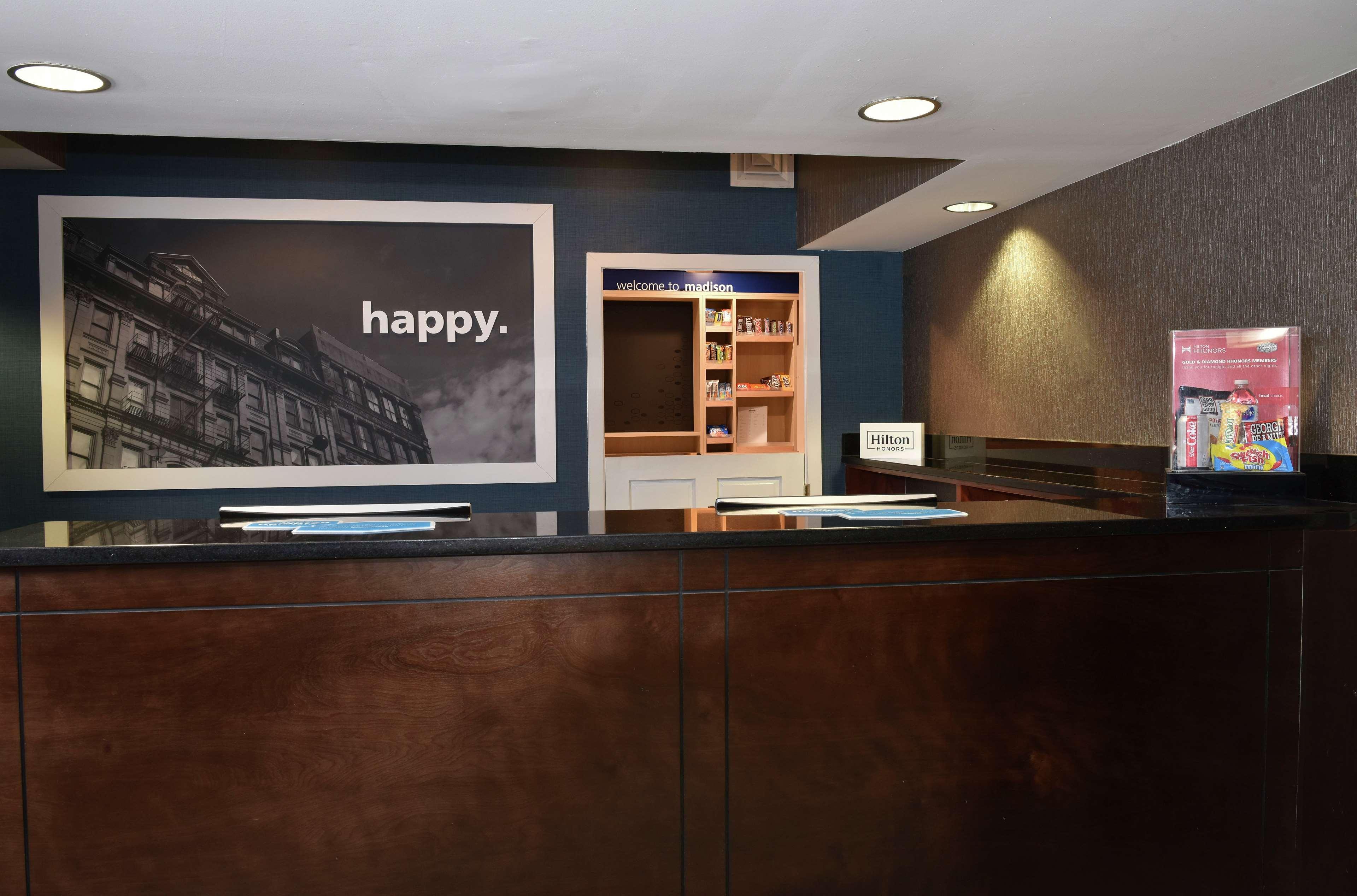 Hampton Inn Madison Exterior foto
