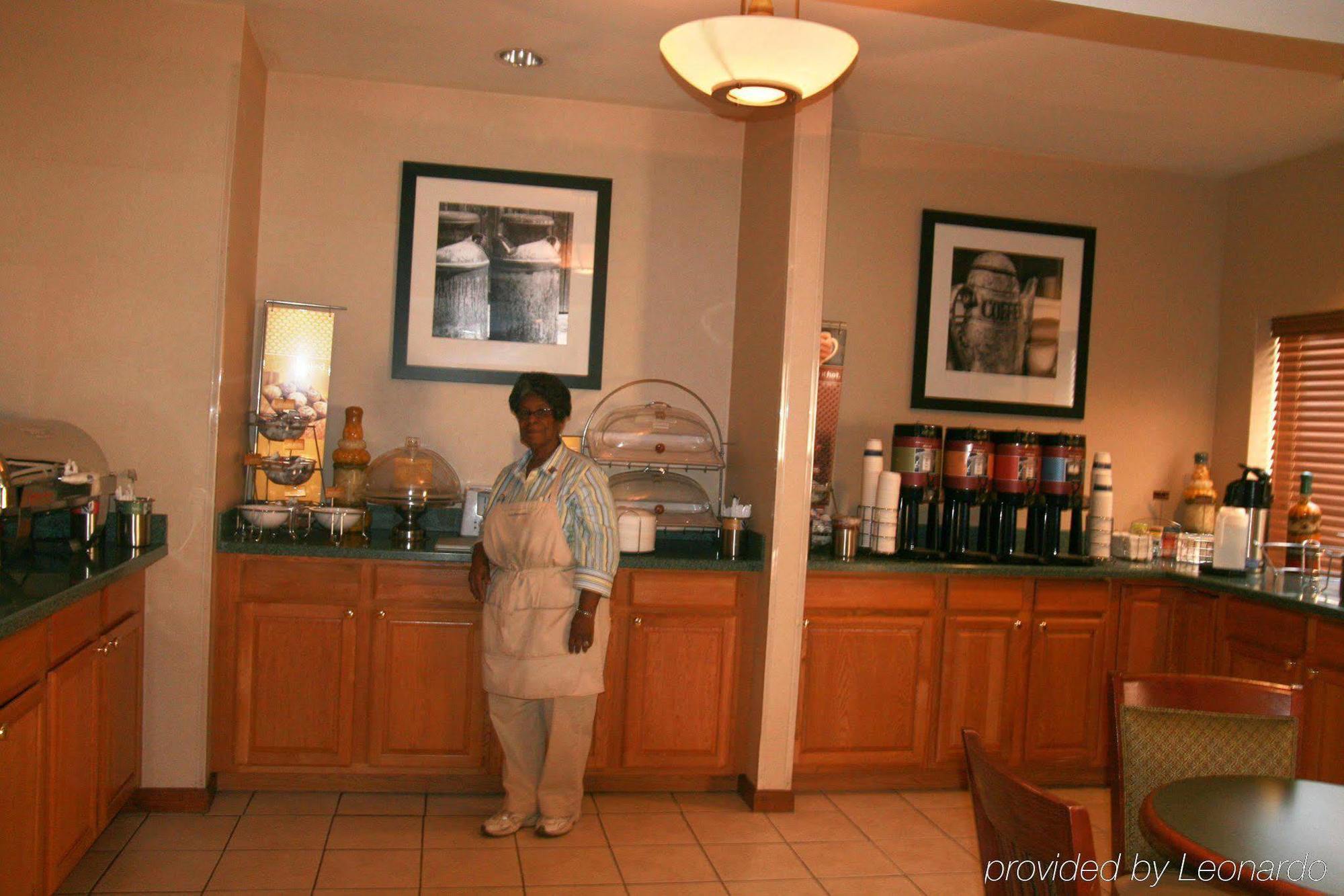 Hampton Inn Madison Restaurante foto